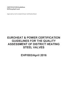 Cover - EHP003 GUIDELINES