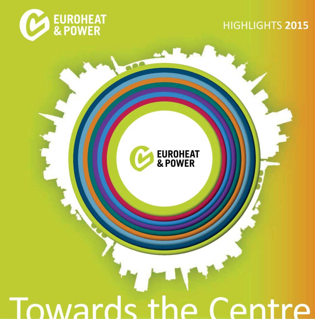 Cover - Euroheat & Power Annual Highlights (2015)