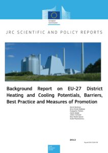 Cover - JRC Background Report EU27 DHC (2012)