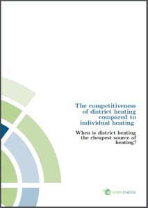 the competitiveness of district heating compared to individual heating